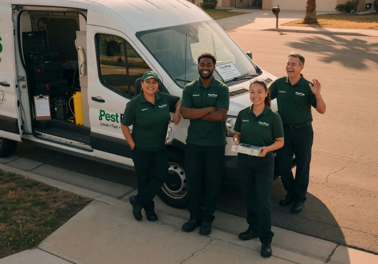 Pest Control company in Basin, WY